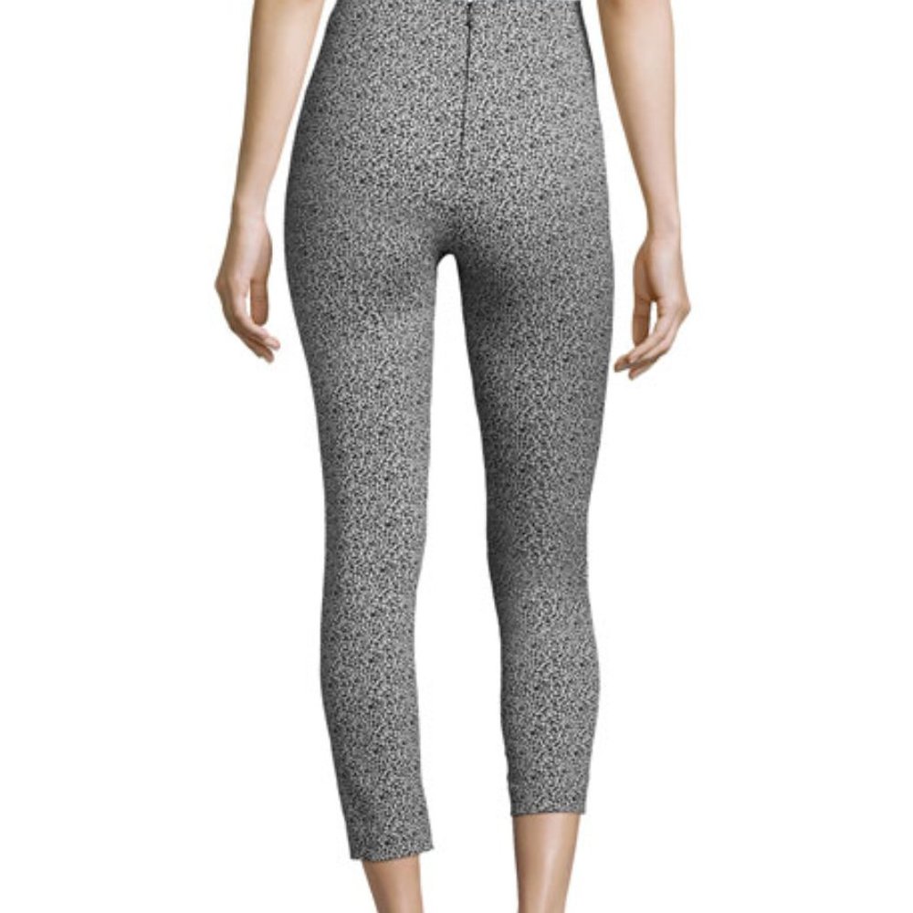 Rag & Bone Simone Leopard-Print Cropped Pants